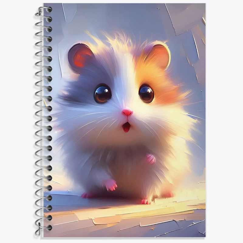 دفتر لغت 50 برگ خندالو طرح موش کیوت کد F7892