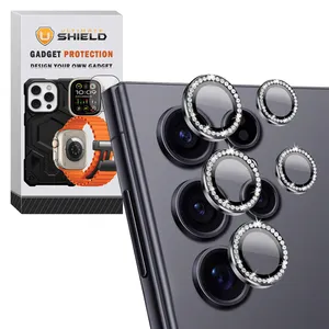 Ultimate Shield Ring Diamond UL Camera Lens Protector For Samsung Galaxy S25 Ultra