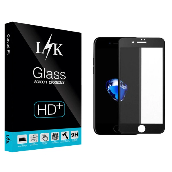 محافظ صفحه نمایش ال کی مدل +LITE مناسب برای گوشی موبایل اپل iphone 8
