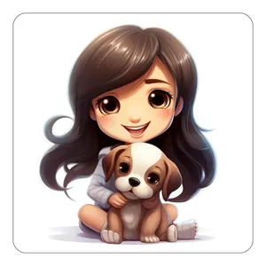 مگنت کاکتی طرح دختر مدل mp61505