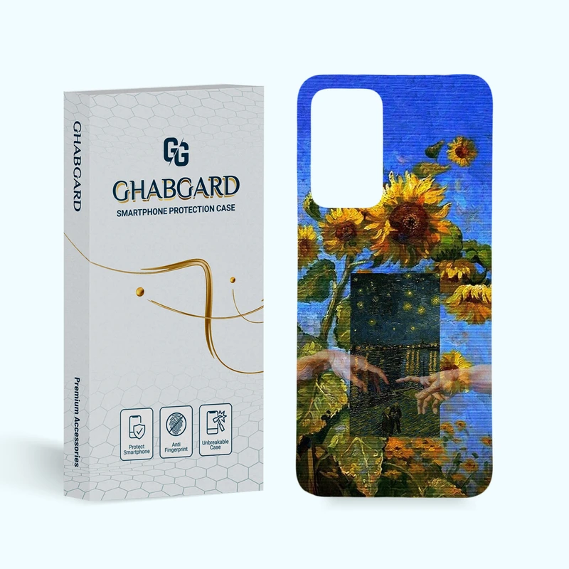 کاور قاب گارد مدل هنری مناسب برای گوشی موبایل شیائومی Redmi Note 11 Pro 4G 