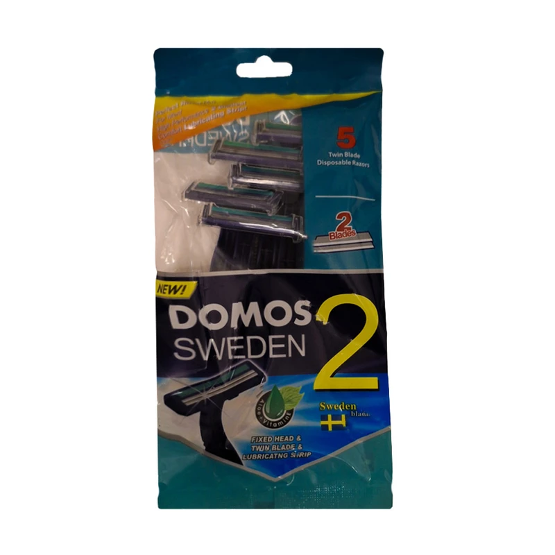 خود تراش دوموس مدل پلاس بسته 5 عددی