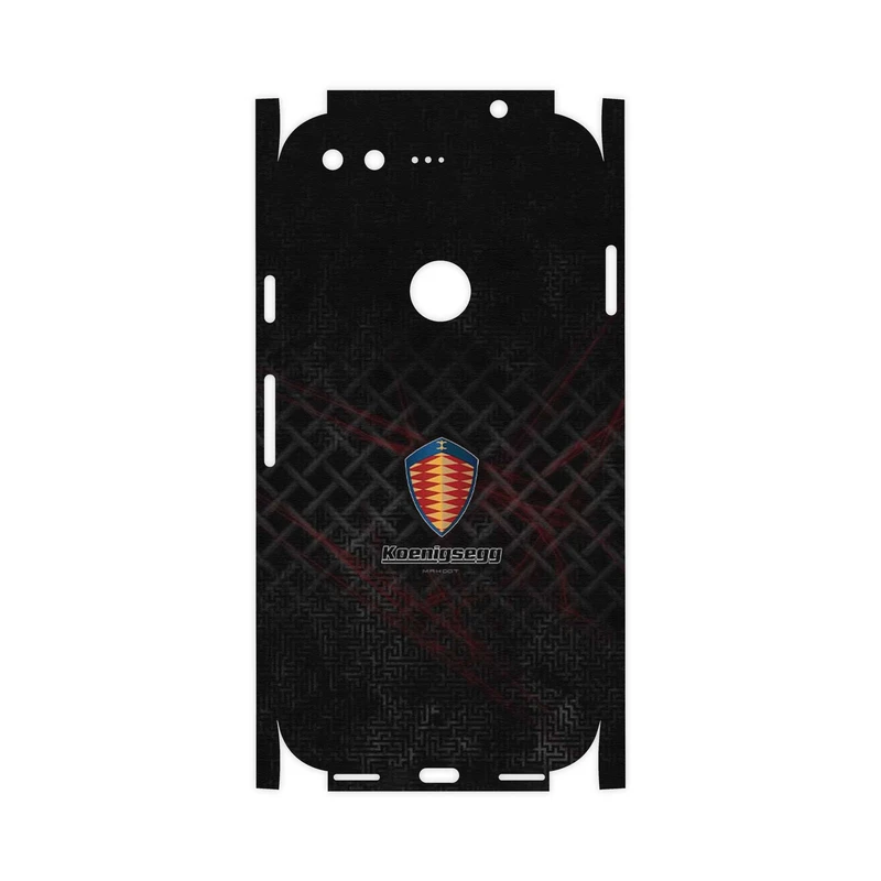برچسب پوششی ماهوت مدل Koenigsegg Automotive AB-FullSkin مناسب برای گوشی موبایل گوگل Pixel