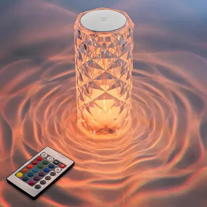 چراغ رومیزی مدل 16 رنگ شارژی لومینار