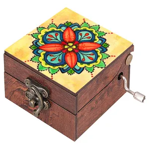 جعبه موزیکال مدل سنتی کد N142
