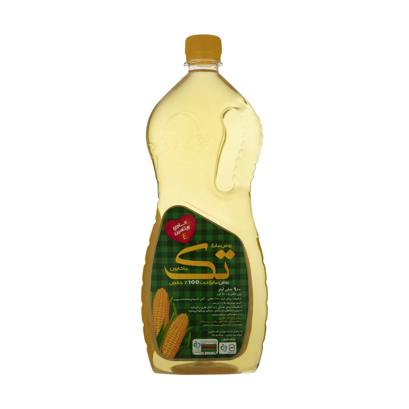 روغن مایع ذرت تک ماکارون - 900 میلی لیتر