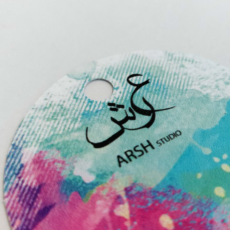 مگنت عرش طرح حیوان ببر کد Asm4470