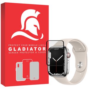 نقد و بررسی محافظ صفحه نمایش گلادیاتور مدل GWP1000 مناسب برای ساعت هوشمند اپل Iwatch 7 45mm توسط خریداران