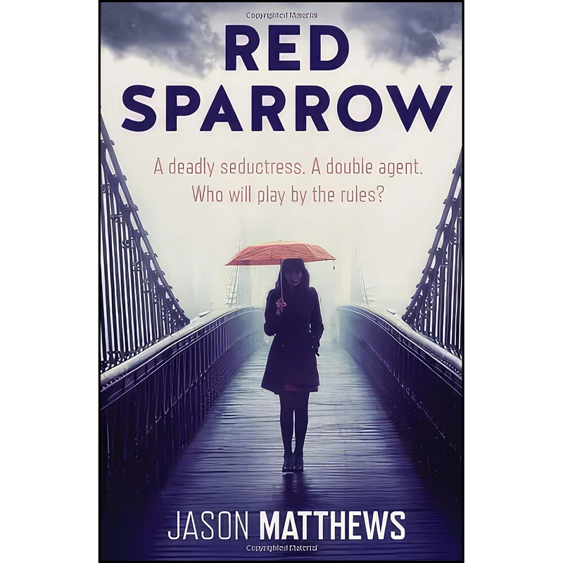 کتاب Red Sparrow اثر Jason Matthews انتشارات Scribner
