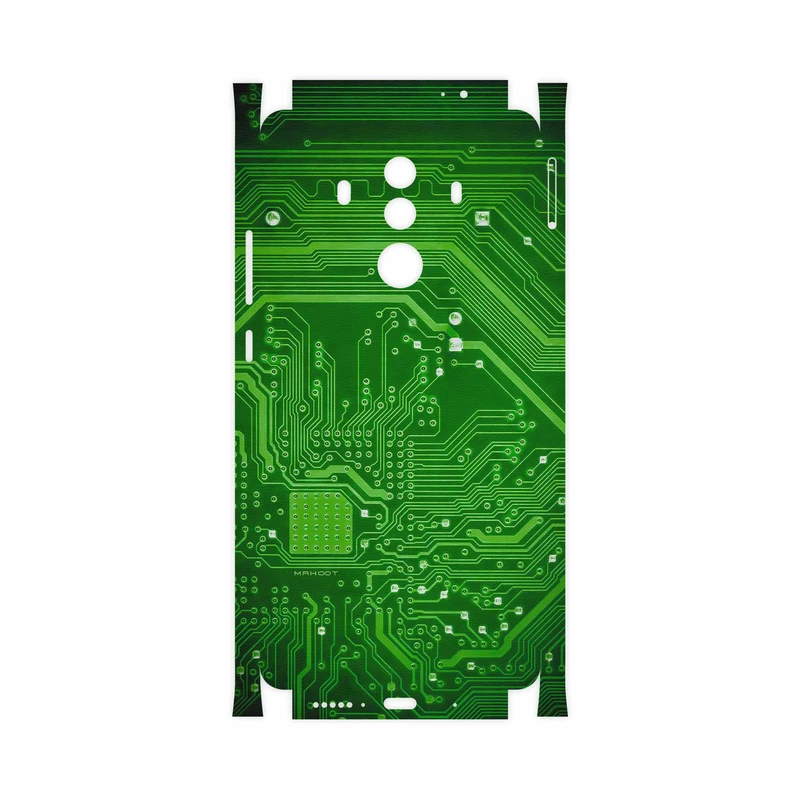 برچسب پوششی ماهوت مدل Green Printed Circuit Board-FullSkin مناسب برای گوشی موبایل هوآوی Mate 10 Pro