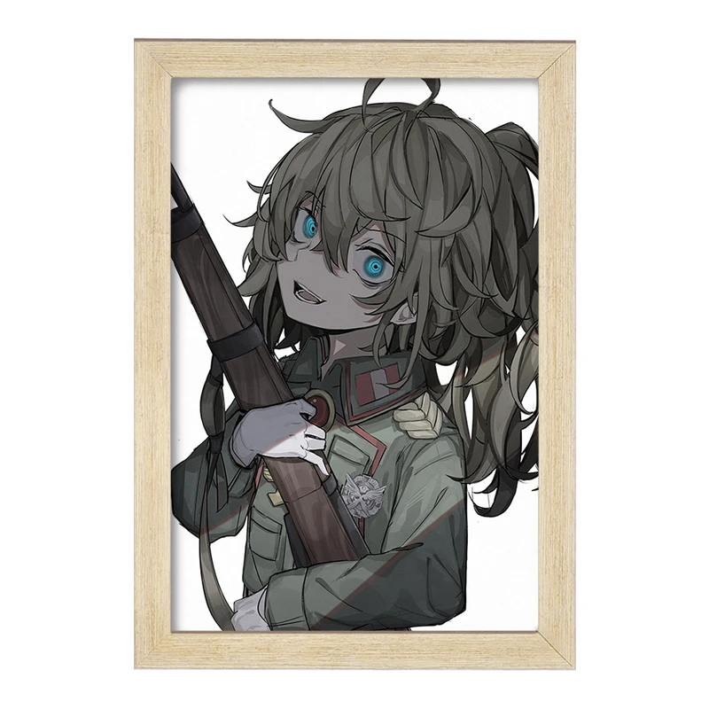 تابلو خندالو مدل تانیا انیمه یوجو سنکی کد 34708