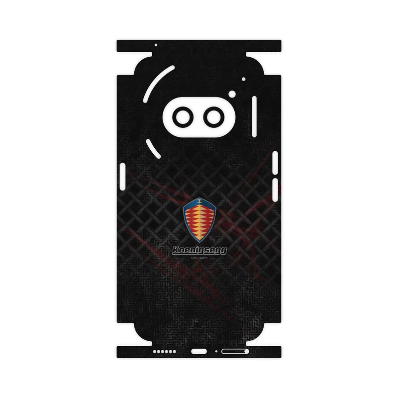 برچسب پوششی ماهوت مدل Koenigsegg Automotive AB-FullSkin مناسب برای گوشی موبایل ناتینگ Phone 2a
