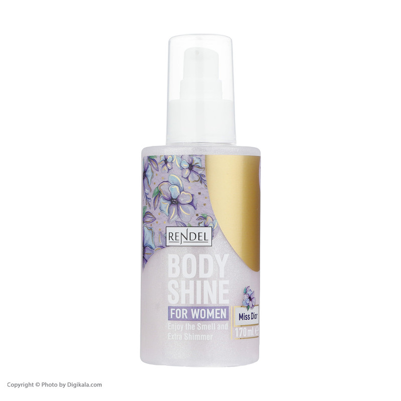 محلول خوشبو کننده بدن رندل مدل Miss Dior حجم 170 میلی لیتر