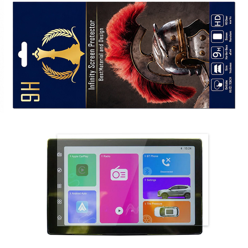 محافظ صفحه نمایش مانیتور خودرو اینفینیتی مدل PRO مناسب برای کی ام سی X5