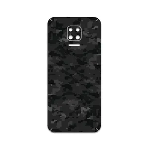 MAHOOT Night-Army-Pixel Cover Sticker for Xiaomi Redmi Note 9S