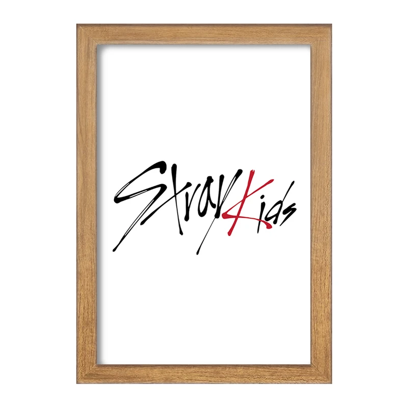 تابلو خندالو مدل گروه استری کیدز Stray Kids  کد 11851