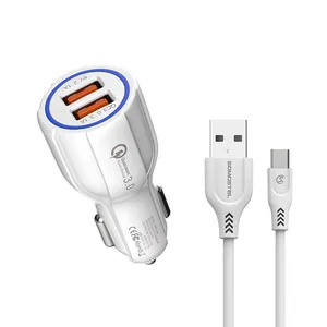 شارژر دیواری سوموس تل مدل A45 به همراه کابل تبدیل USB-C