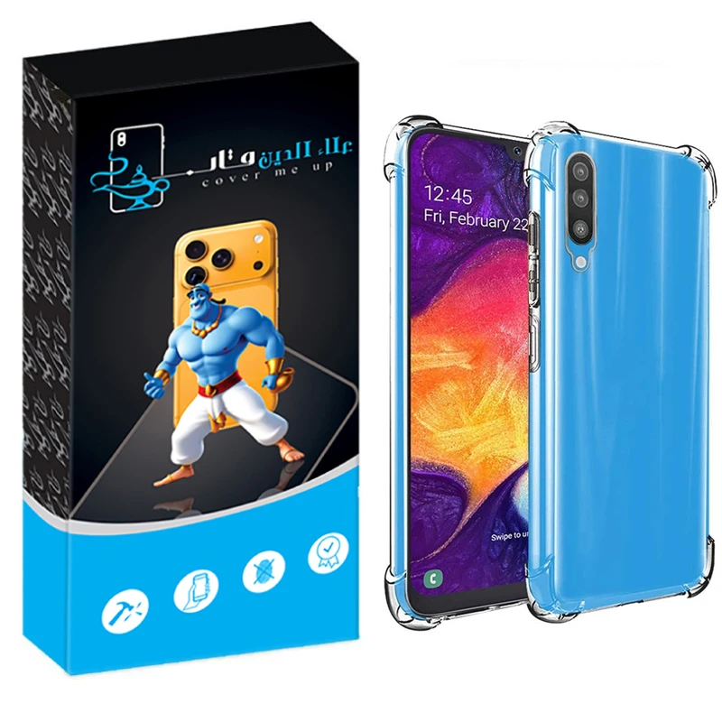 کاور علاالدین  قاب مدل Crystal مناسب برای گوشی موبایل سامسونگ Galaxy A50 / A50s / A30s