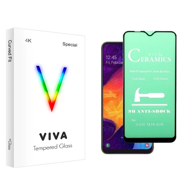 محافظ صفحه نمایش ویوا مدل 4K مناسب برای گوشی موبایل سامسونگ Galaxy M30s بسته دو عددی