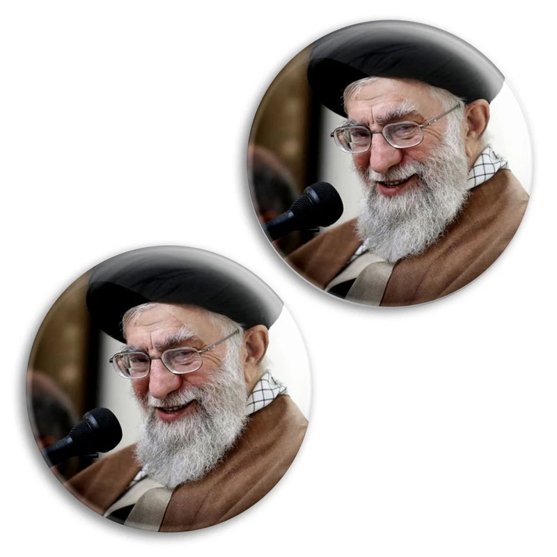 مگنت پرمانه طرح سید علی خامنه ای کد pmag2.28331 مجموعه 2 عددی
