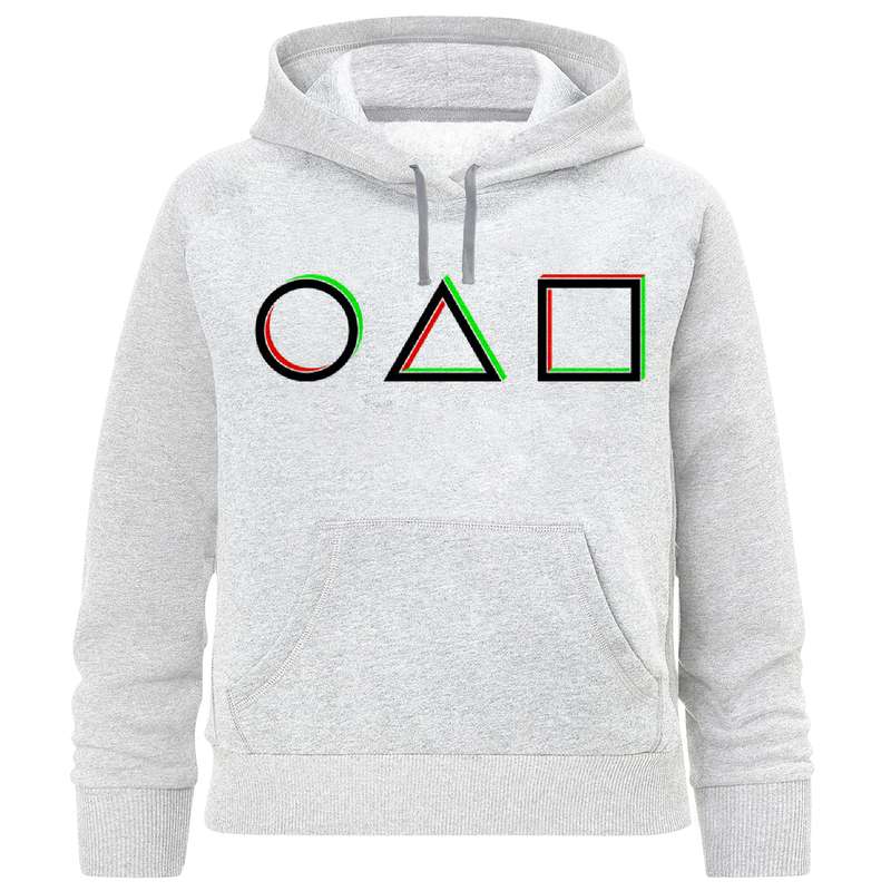 هودی پسرانه مدل W710 SQUID GAME 