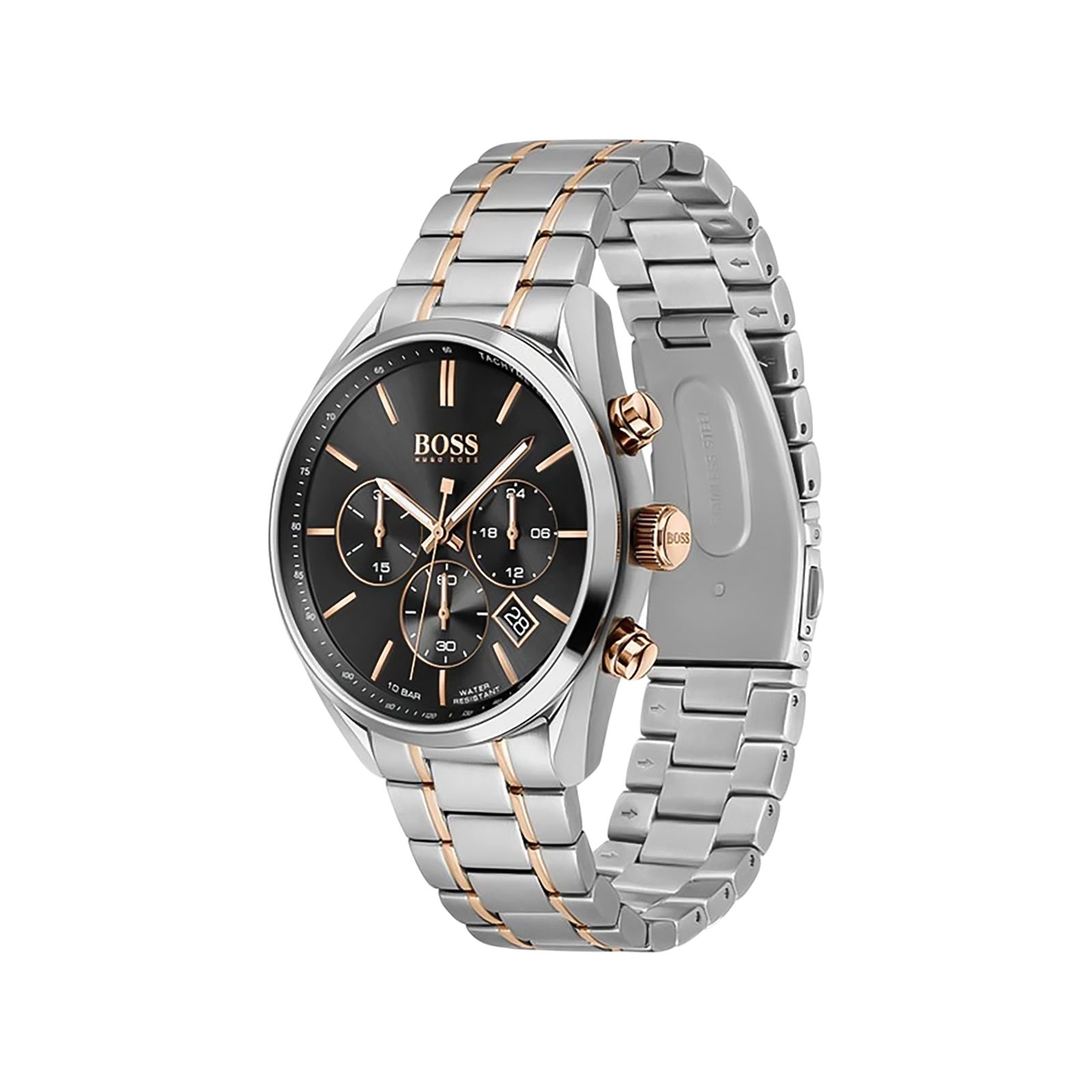 ساعت مچی عقربه‌ای کوارتز مردانه هوگو باس مدل b1513473 -  - 2