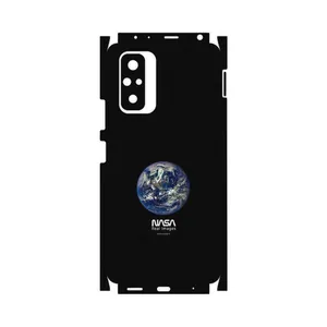 MAHOOT NASA Home Earth-FullSkin Cover Sticker for Xiaomi Redmi Note 10 Pro Max