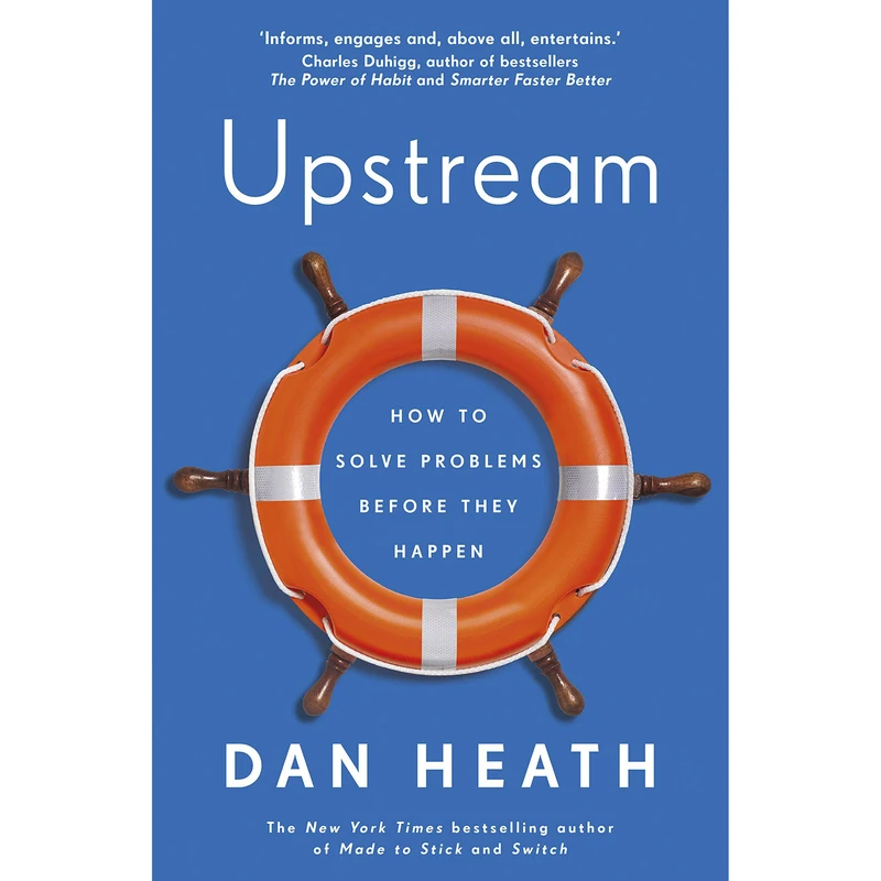 کتاب Upstream اثر Dan Heath انتشارات Bantam Press