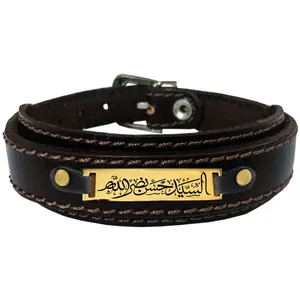 دستبند مردانه طرح شهید سید حسن نصرالله