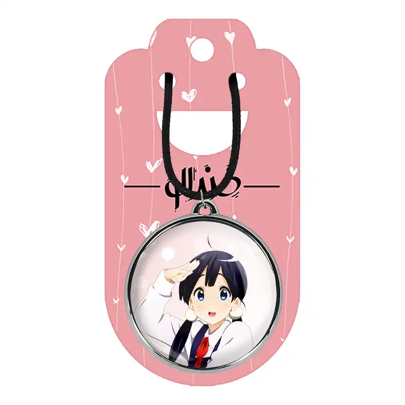 گردنبند خندالو مدل انیمه فروشگاه تاماکو Tamako Market کد 2429824294