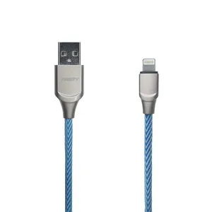  کابل تبدیل USB به لایتنینگ آنستی مدل SI-005 طول 1 متر