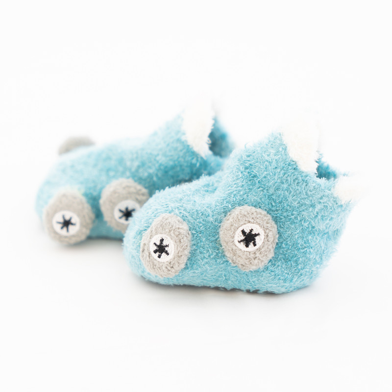 پاپوش نوزادی مدل kids socks-Bl