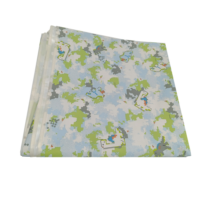 زیرانداز بازی کودک مدل ضد آب pixel