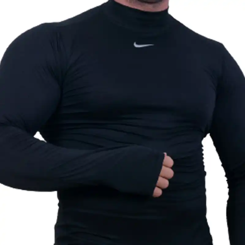 تیشرت آستین بلند ورزشی مردانه مدل استرج