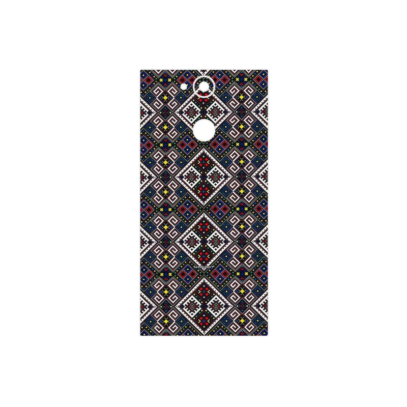 برچسب پوششی ماهوت مدل SISTAN Needlework 1 مناسب برای گوشی موبایل سونی Xperia XA2