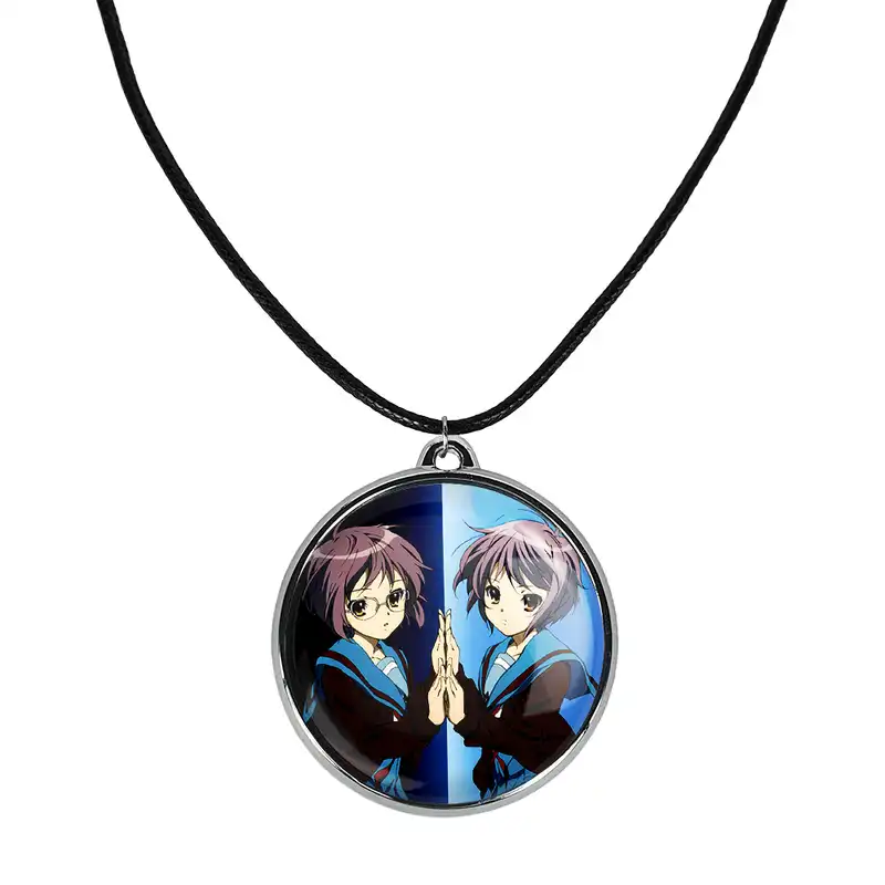 گردنبند خندالو مدل انیمه ناپدید شدن هاروهی سوزومیا The Disappearance of Haruhi Suzumiya کد 2431124307