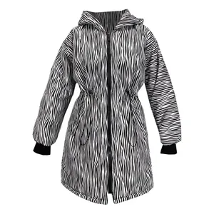 کاپشن زنانه مدل ضدآب wit