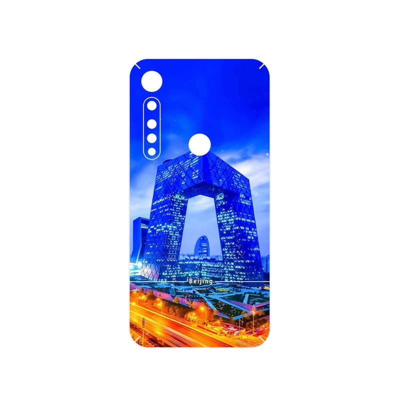 برچسب پوششی ماهوت مدل Beijing city مناسب برای گوشی موبایل موتورولا One Vision Plus
