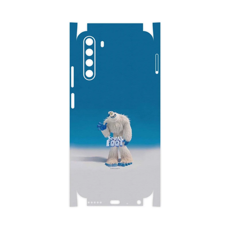 برچسب پوششی ماهوت مدل Smallfoot-FullSkin مناسب برای گوشی موبایل جی پلاس X10