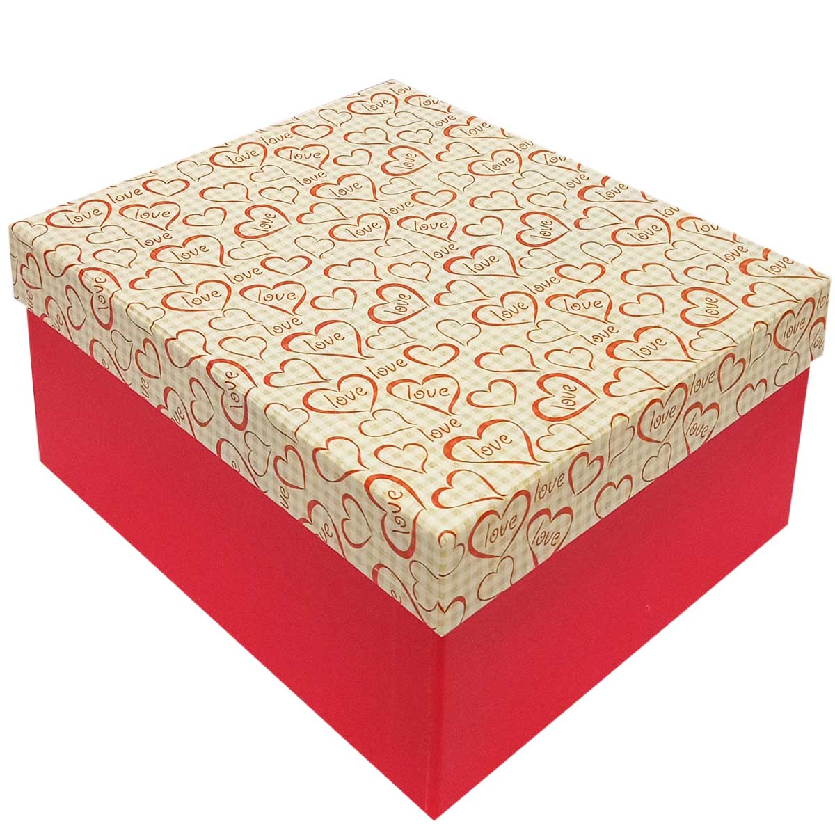 جعبه هدیه مدل قلب و عشق کد 5