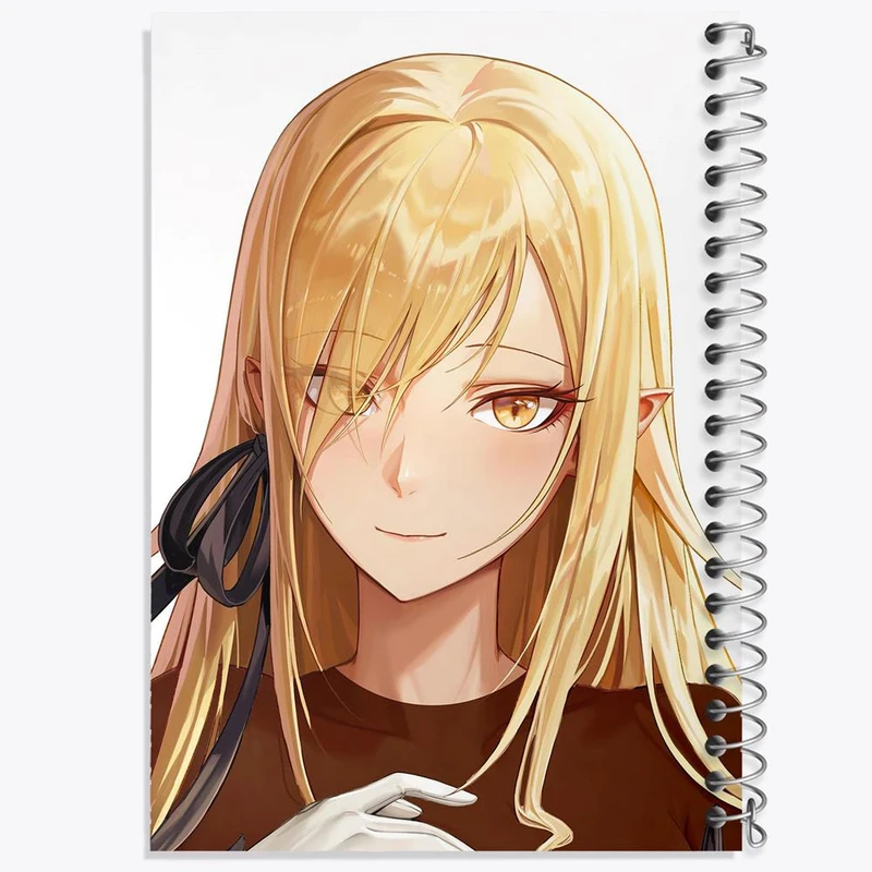 دفتر نقاشی 50 برگ خندالو مدل شینوبو اوشینو انیمه مونوگاتاری کد 16222