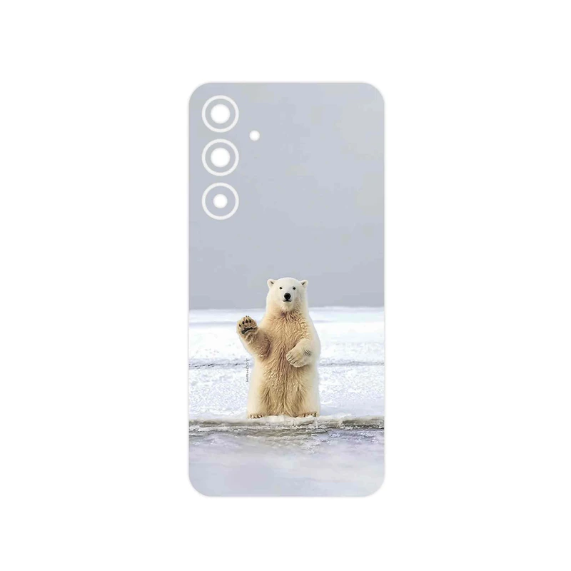 برچسب پوششی ماهوت مدل Polar_bear مناسب برای گوشی موبایل سامسونگ Galaxy A35
