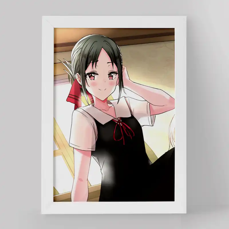 تابلو خندالو مدل کاگویا دختره انیمه کاگویا ساما کد 16034