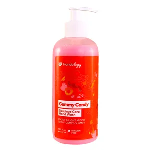 مایع دستشویی کرمی هندولوژی مدل GUMMY CANDY حجم 400 میلی لیتر