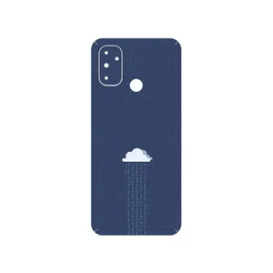MAHOOT Minimal Data Cloud Cover Sticker for OnePlus Nord N100