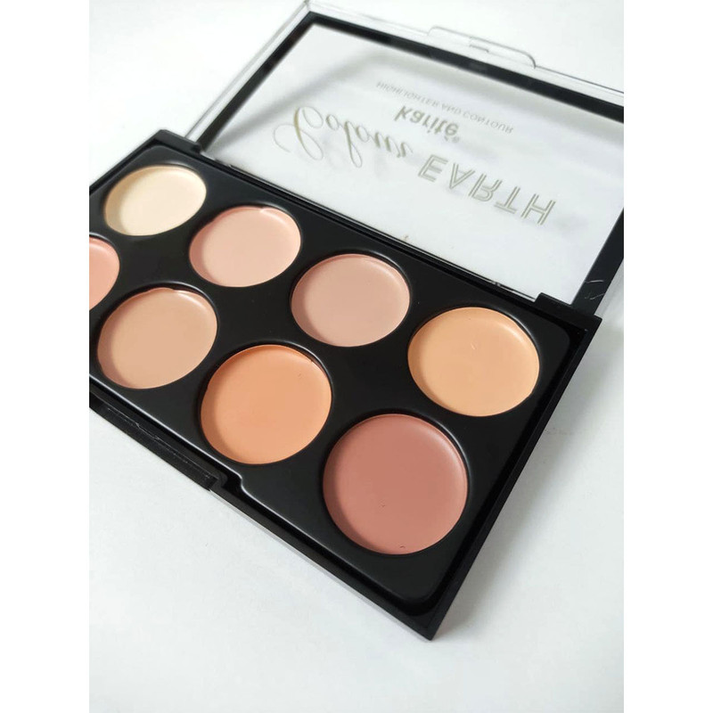 پالت کانتورینگ و هایلایتر کاریته شماره 01