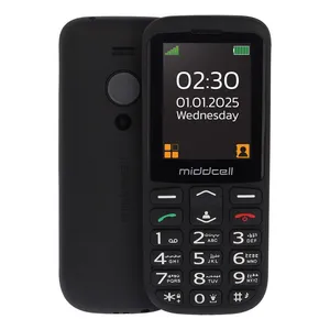 Middcell M230 Dual SIM Storage 32MB and 32MB RAM Mobile Phone