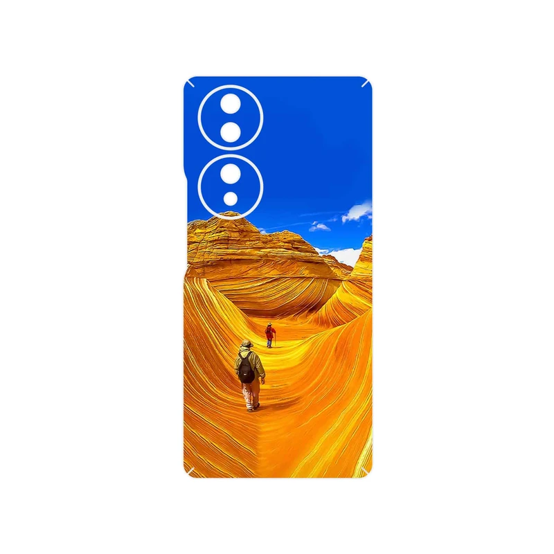 برچسب پوششی ماهوت مدل Amazing Rocks مناسب برای گوشی موبایل آنر 70