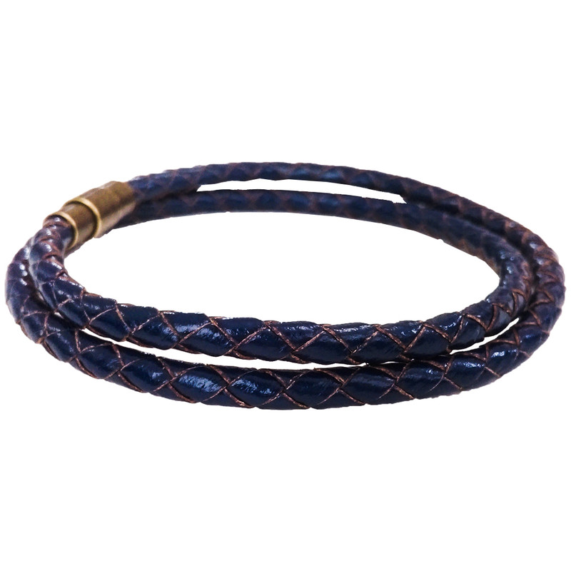 دستبند چرم وارک مدل رادین مدل rb294