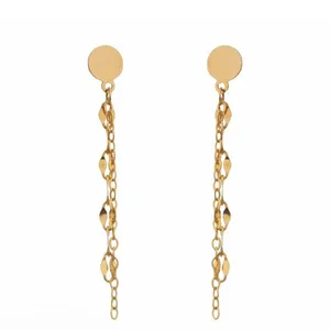 گوشواره طلا 18 عیار زنانه الن نار مدل ELME0953